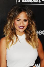 Chrissy Teigen - Fallout 4 Video Game Launch Event in Los Angeles