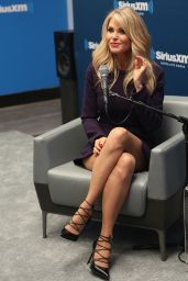 Christie Brinkley at SiriusXM Studios in New York City, November 2015