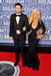 Christina Aguilera - 2016 Breakthrough Prize Ceremony in Mountain View
