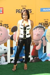 Christina Milian – ‘The Peanuts Movie’ Premiere in Westwood, Novemver 2015