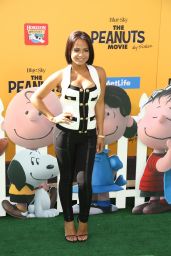 Christina Milian – ‘The Peanuts Movie’ Premiere in Westwood, Novemver 2015