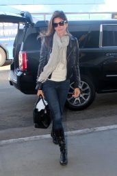 Cindy Crawford at LAX Airport, November 2015