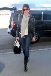 Cindy Crawford at LAX Airport, November 2015