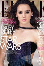 Daisy Ridley - Elle Magazine December 2015