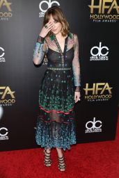 Dakota Johnson – 2015 Hollywood Film Awards in Beverly Hills