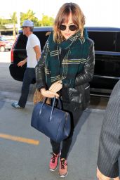 Dakota Johnson at LAX Airport, November 2015