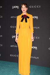 Dakota Johnson - LACMA 2015 Art+Film Gala in Los Angeles