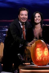 Demi Lovato - The Tonight Show in New York City, October 2015