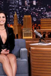 Demi Lovato - The Tonight Show in New York City, October 2015