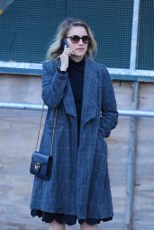 Dianna Agron Autumn Style - Out in New York City, 11/20/2015