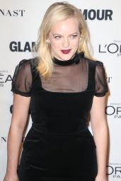 Elisabeth Moss – 2015 Glamour Women Of The Year Awards at Carnegie Hall in New York