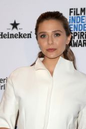 Elizabeth Olsen - 2015 Film Independent Spirit Awards Nominations Press Conference in Hollywood