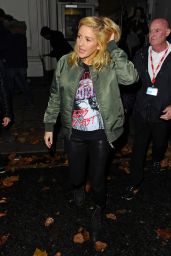 Ellie Goulding Style - Leaving BBC Radio 1 Live Lounge in London, November 2015