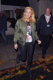 Ellie Goulding Style - Leaving BBC Radio 1 Live Lounge in London, November 2015