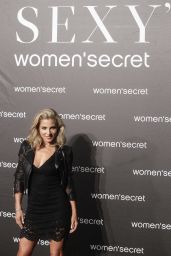 Elsa Pataky - Presents Her First Music Video for Women Secret at Riviera Club in Madrid