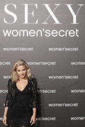 Elsa Pataky - Presents Her First Music Video for Women Secret at Riviera Club in Madrid