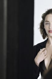 Emilia Clarke - Photoshoot for Dior 