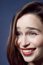 Emilia Clarke - Photoshoot The Wrap Magazine November 2015 