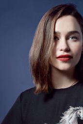 Emilia Clarke - Photoshoot The Wrap Magazine November 2015 