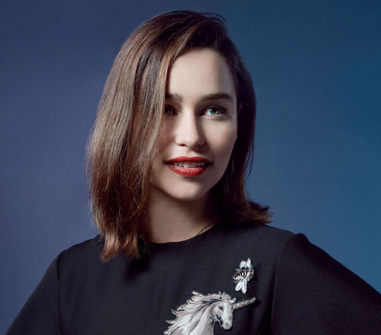 Emilia Clarke - Photoshoot The Wrap Magazine November 2015 • CelebMafia