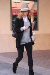 Emilie De Ravin - Shopping in Beverly Hills, November 2015