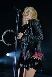 Emily Haines - Performs at the Fillmore in Miami Beach, November 2015