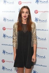 Emily Hartridge - Mind Media Awards 2015 at The Troxy in London