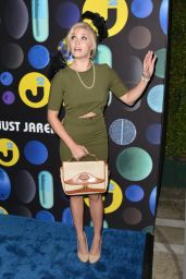 Emily Osment – Just Jared Halloween Party in Los Angele, October 2015