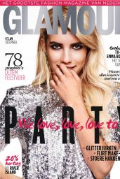 Emma Roberts - Glamour Magazine Netherlands December 2015 Cover
