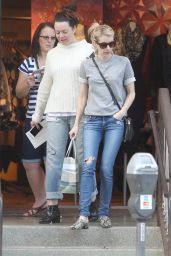 Emma Roberts - Shopping in Los Angeles, November 2015