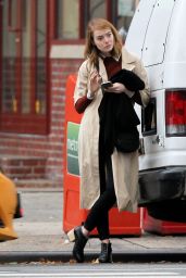 Emma Stone Autumn Style - Out in NYC, November 2015