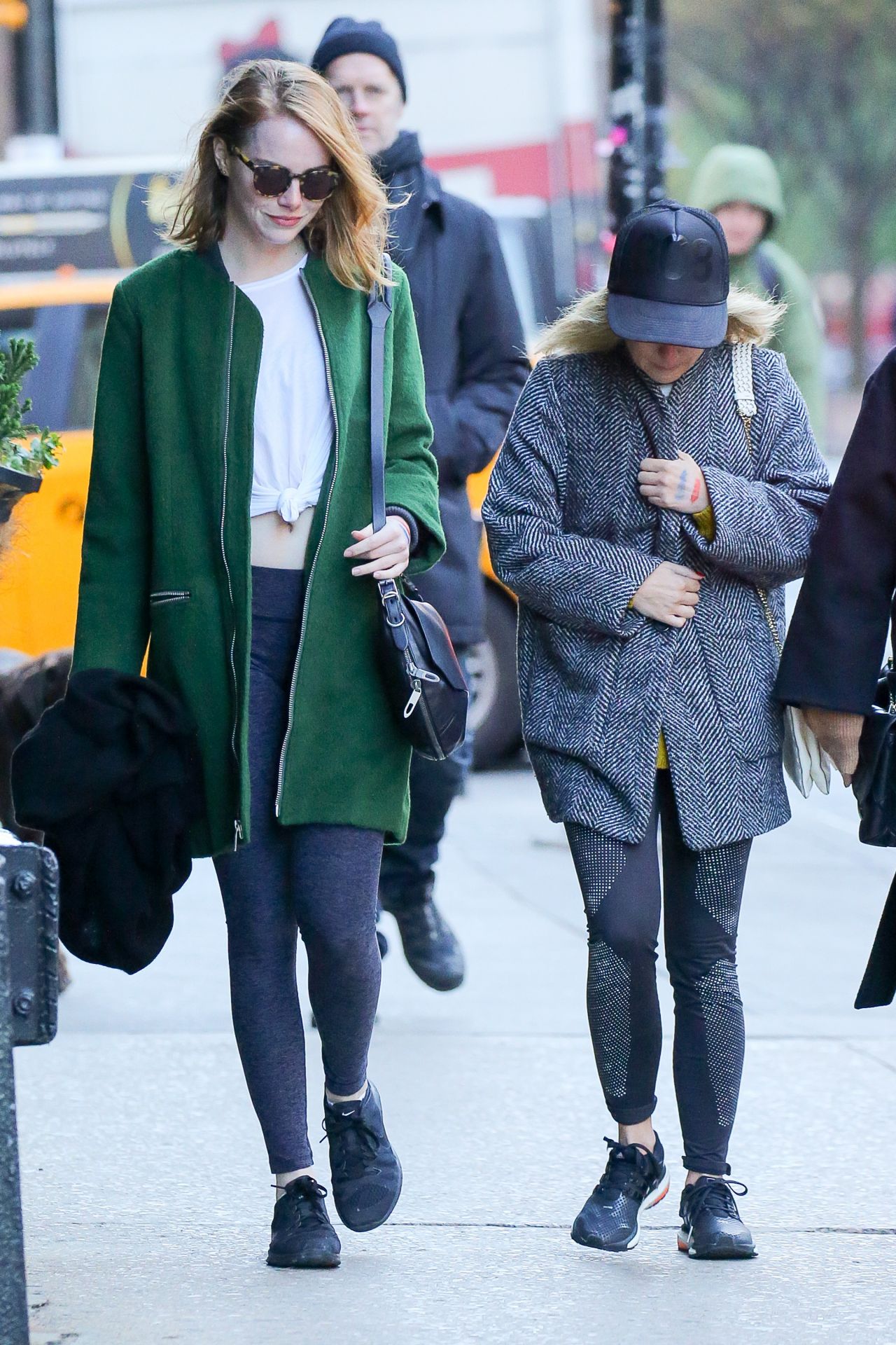 Emma Stone Style - Out in NYC, November 2015 • CelebMafia