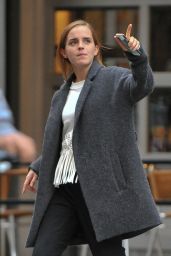 Emma Watson - Out in New York City, November 2015