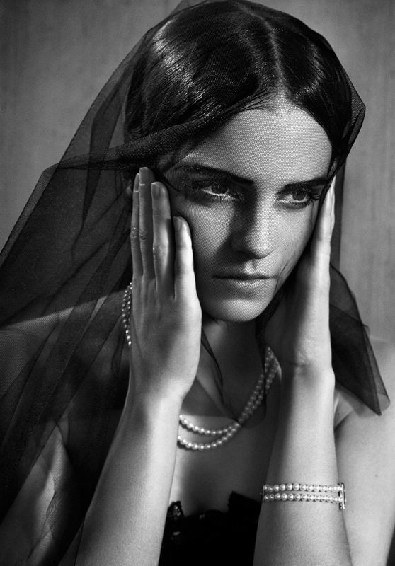 Emma Watson - Vogue Magazine Italy November 2015, Part II