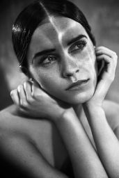 Emma Watson - Vogue Magazine Italy November 2015, Part II