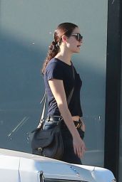 Emmy Rossum - Out in Los Angeles, November 2015