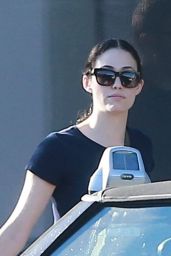Emmy Rossum - Out in Los Angeles, November 2015