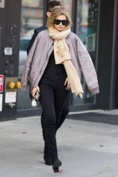 Gigi Hadid Casual Style - NYC, November 2015