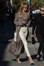 Gigi Hadid Casual Style - Out in New York City, November 2015 