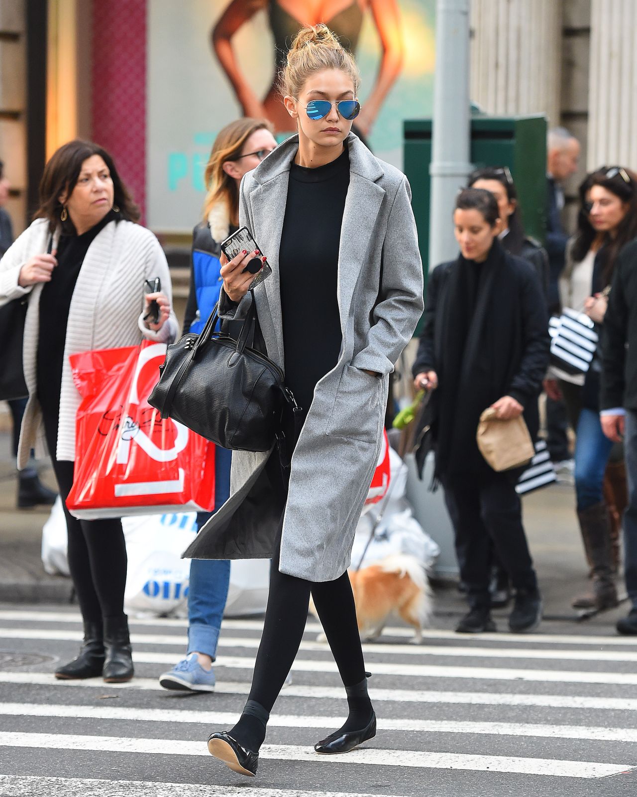 Gigi Hadid - Out in New York City, November 2015 • CelebMafia
