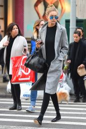 Gigi Hadid - Out in New York City, November 2015