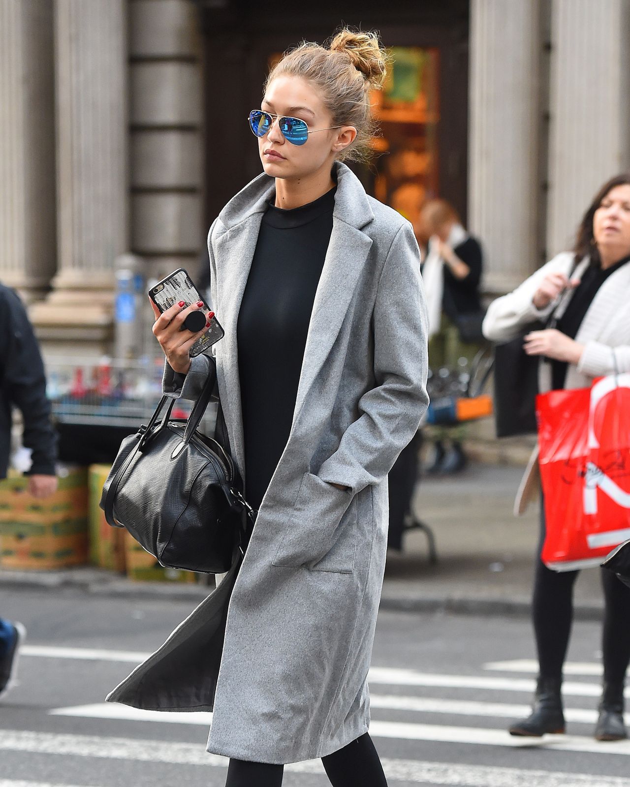 Gigi Hadid New York City November 12, 2015 – Star Style