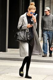 Gigi Hadid - Out in New York City, November 2015