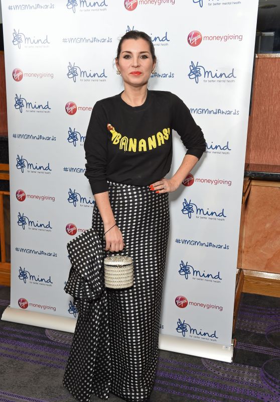 Grace Woodward – Mind Media Awards 2015 at The Troxy in London