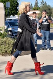 Gwen Stefani - Out in LA, November 2015