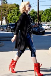 Gwen Stefani - Out in LA, November 2015