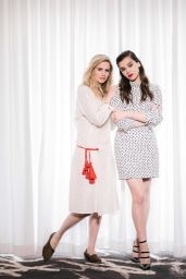 Hailee Steinfeld and Brit Marling - 