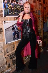Hailey Clauson - Overthrow New York Presents: The Box Fright Night in New York City, October 2015