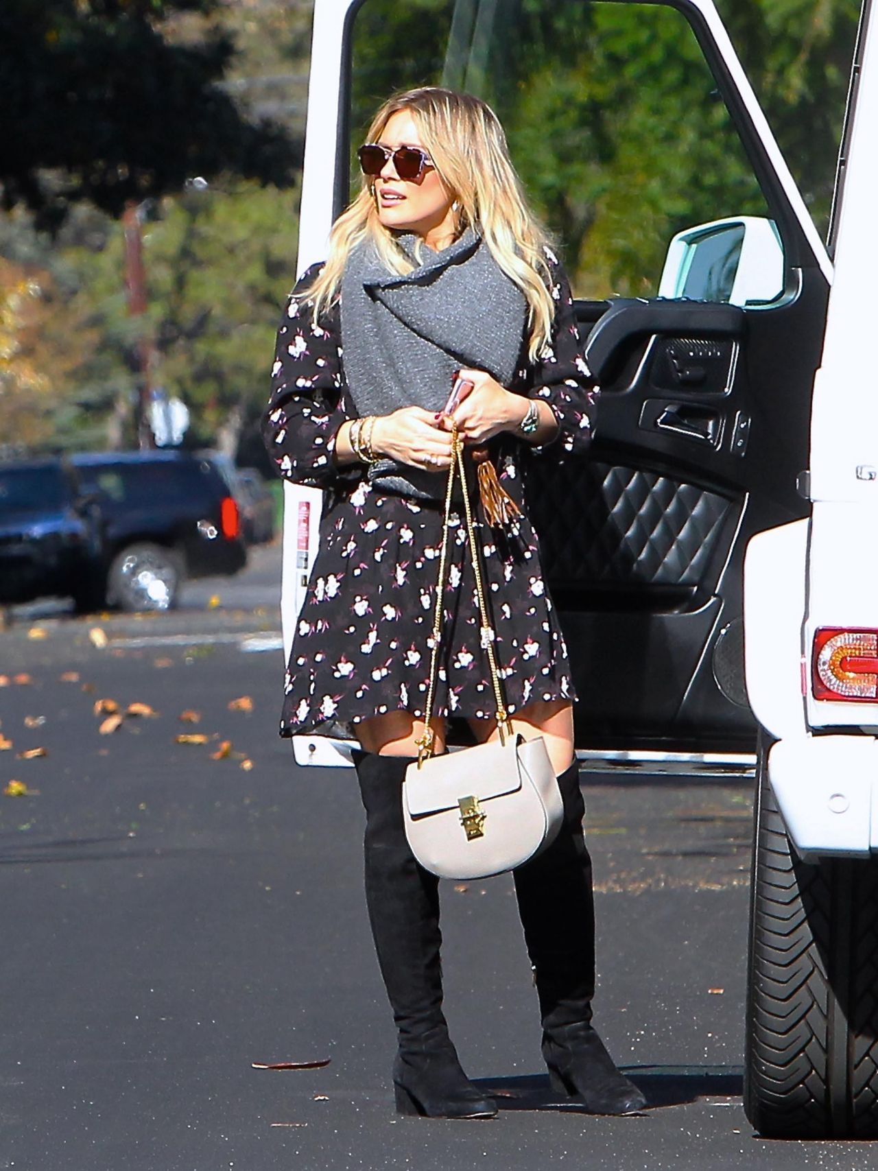 Hilary Duff Casual Style Out In La November Celebmafia