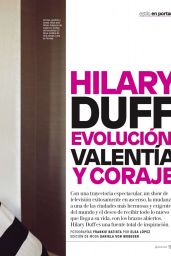 Hilary Duff – Glamour Magazine Mexico November 2015 Issue